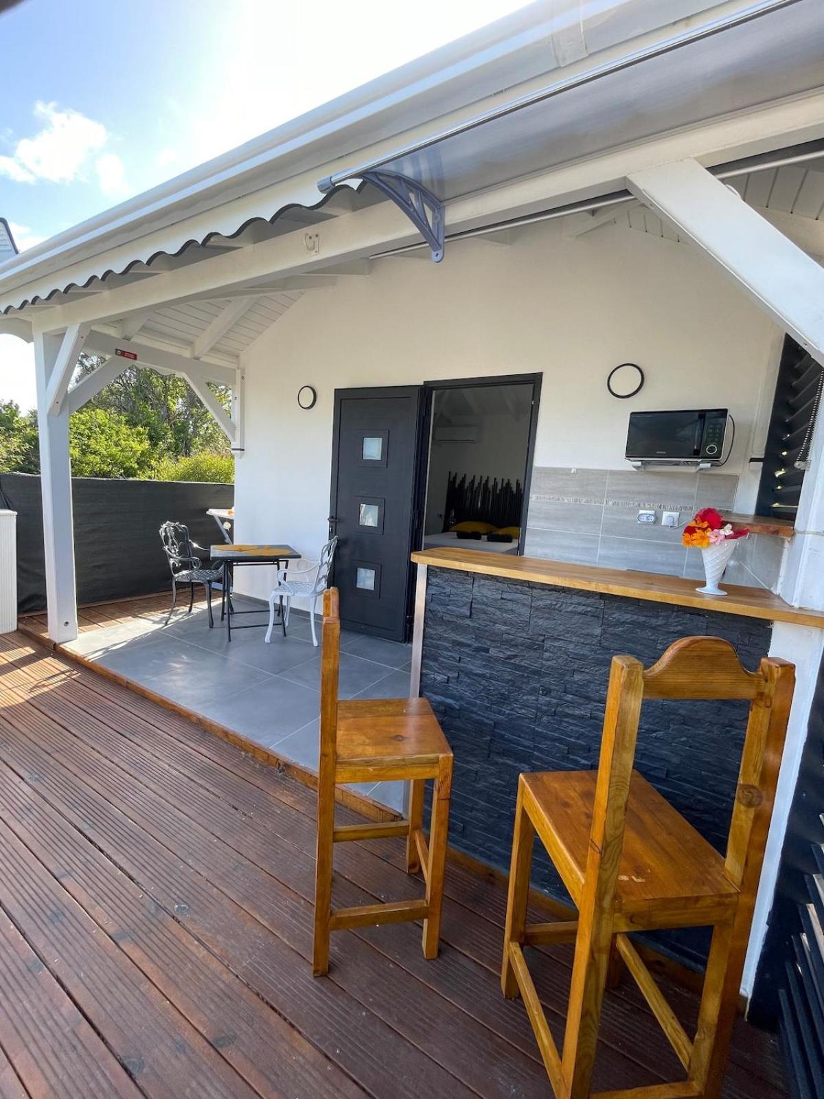 Gab House Villa Capesterre Ngoại thất bức ảnh